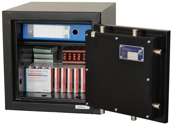 Ausstellungsstück ECBS Klasse I Tresor