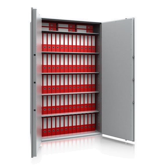 Aktion Stahlschrank Size 2, 2-flüglig