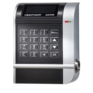 Serrure à Clavier Sécurisée Wittkopp – Modèle Gator DF, Noir, Sans Emballage