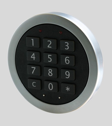 flache Tastatur Primor Wittkopp Tresorschloss