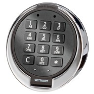 GATOR FS elektronisches Tastenschloss glänzend