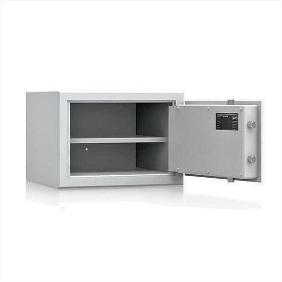 ofener Möbeltresor in grau