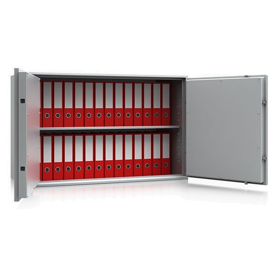 Aktion Stahlschrank Size 1, 2-flüglig