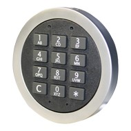 GATOR FL, flach, matt, elektronische Tastenschloss, VdS Klasse 2